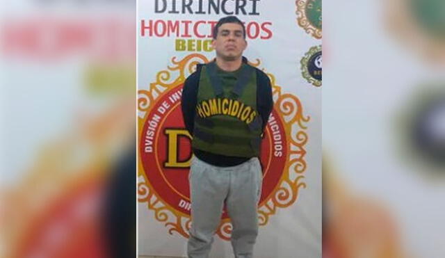 El presunto sicario venezolano, Freddy Daniel Toro Acosta cumplía 9 meses de prisión preventiva en Castro Castro. Foto: difusión