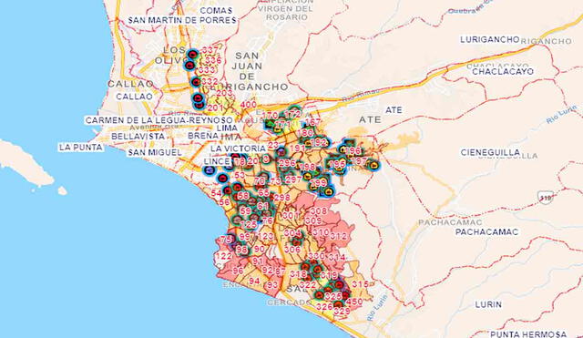 Se registrará el corte de agua en varios distritos de Lima. Foto: captura de Sedapal