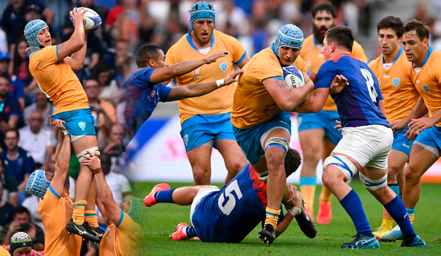 Uruguay ganó ante Namibia su primer partido en el Mundial