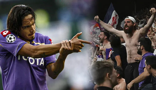 Juan Manuel Vargas jugó en la Fiorentina de la Serie A. Foto: composición LR/AFP