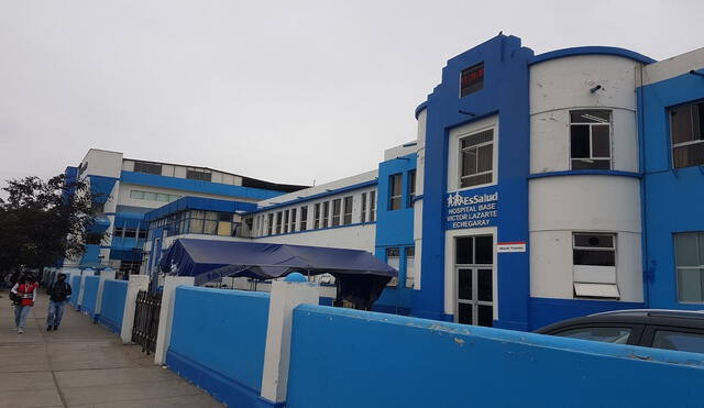 El nuevo Hospital Víctor Lazarte se construirá en el terreno del antiguo nosocomio. Foto: La República