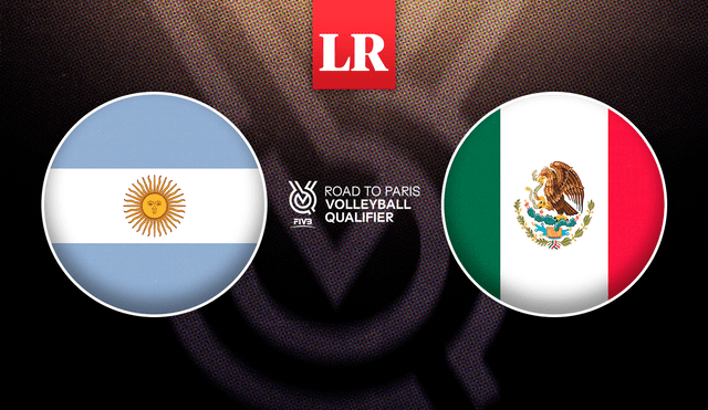 Sigue las principales incidencias del partido de vóley Argentina vs. México EN VIVO por el Preolímpico rumbo a París 2024. Foto: composición LR/FIVB