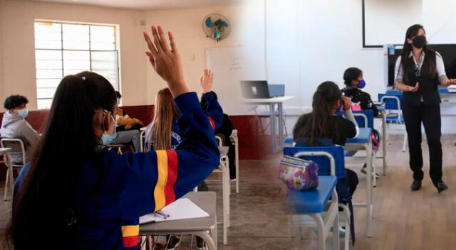 Ministra de Educación dijo que se han tomado medidas preventivas frente al corte masivo de agua. Foto: composición La República