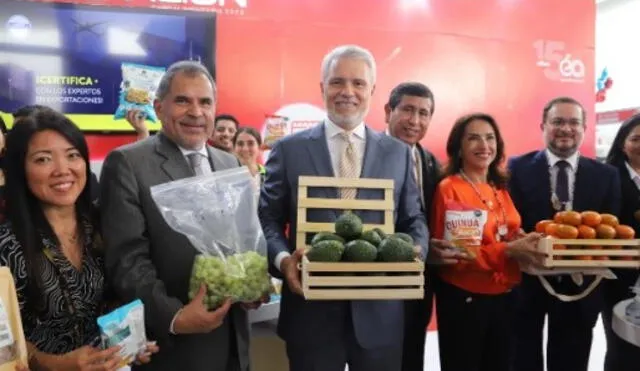 Expoalimentaria 2023 inició con una nutrida oferta de varios países de la región. Foto: Adex