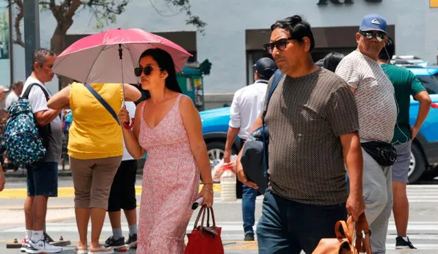 Calor se sentiría en Lima durante los próximos días. Foto: La República