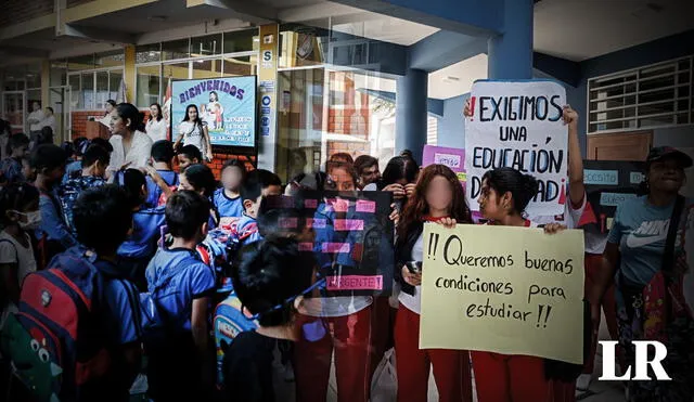 Cifras de bullying en colegios continúan creciendo. Foto: composición LR