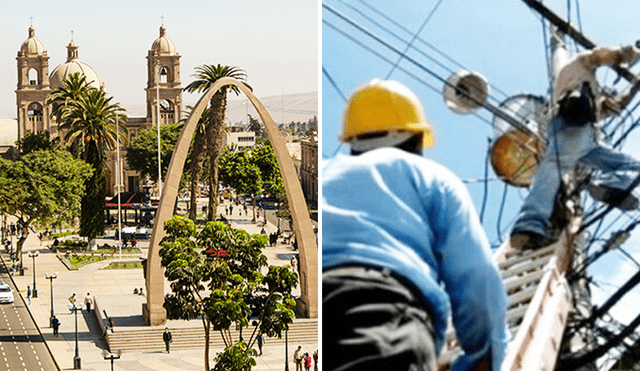 Electrosur programó corte de luz en diferentes  sectores. Foto: Electrosur