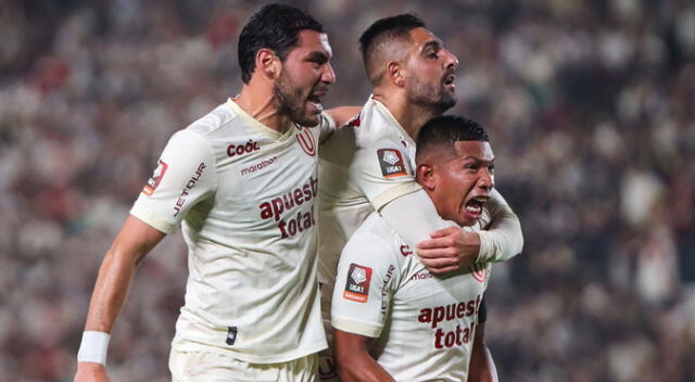 Universitario necesita ganar sus últimos 3 partidos para aspirar al título al final de la temporada. Foto: Universitario