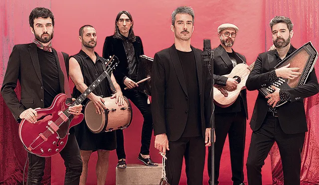 La banda española se presentará en el Teatro Leguía. Foto: difusión