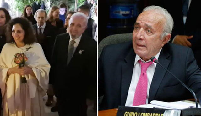 Guido Lombardi contrajo matrimonio con la actriz nacional Sandra Bernasconi en una ceremonia privada. Foto: composición LR/Cécica Bernasconi/Instagram/difusión