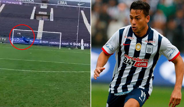 Cristian Benavente fichó por Alianza Lima a inicios del 2022. Foto: composición GLR