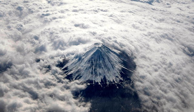 Monte Fuji. Foto: newsmydrivers.com