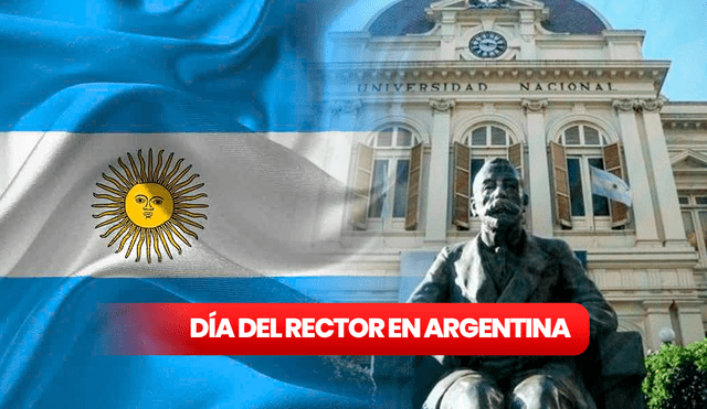 El Día del Rector se celebra en Argentina en defensa de la democracia en las instituciones. Foto: composición LR/ Pixabay/ El Día