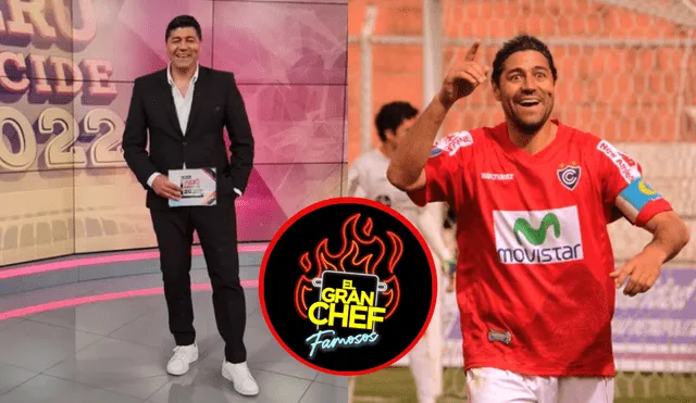 Sergio 'Checho' Ibarra buscará ser el ganador de la cuarta temporada de 'El gran chef: famosos'. Foto: composición LR/Instagram/Sergio Ibarra/Andina