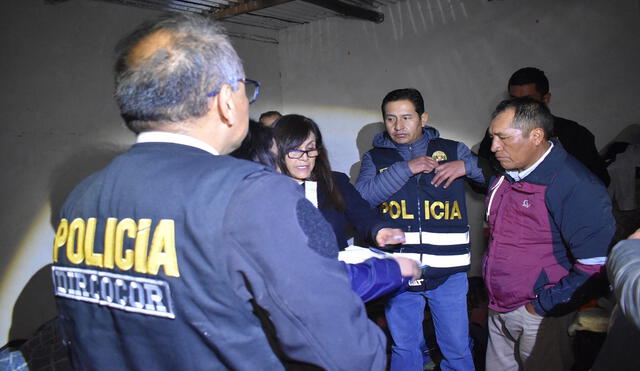 Exalcalde cusqueño será investigado en la cárcel. Foto: PNP