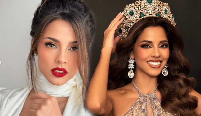 Luciana Fuster representará al Perú en el Miss Grand International. Foto: composición LR/Instagram
