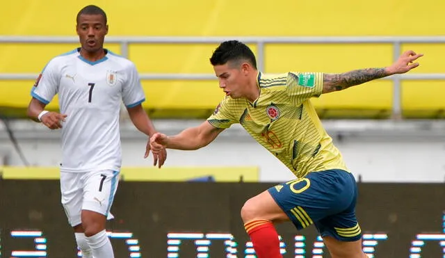 Colombia vs Uruguay, EN VIVO en la fecha 3 de las Eliminatorias