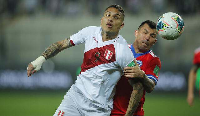 Perú vs. Chile: la Bicolor visitará a la Roja, a la que no ha podido vencer de visita en Eliminatorias Sudamericanas. Foto: AFP