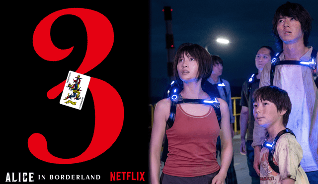 'Alice in borderland 3' promete ser más impactante y tentador que las 2 primeras temporadas. Foto: Netflix
