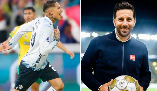 Claudio Pizarro y Paolo Guerrero jugaron juntos en el Bayern Múnich y en la selección. Foto: composición LR/Conmebol/difusión