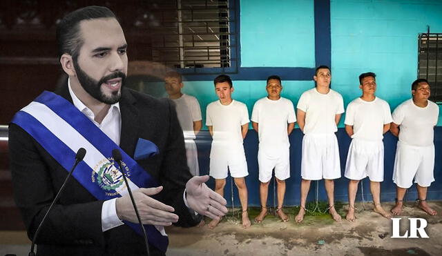 Bukele se pronunció sobre el caso de violación que involucra a 6 soldados en El Salvador. Foto: AFP/Telemetro - @FGR_SV/Twitter