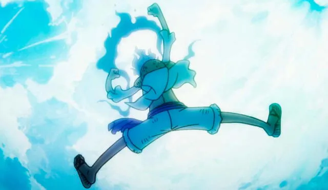 El Gear 5 de Luffy le sirvió de mucho para derrotar por fin a Kaido y liberar a Wano de sus garras. Foto: Toei Animation
