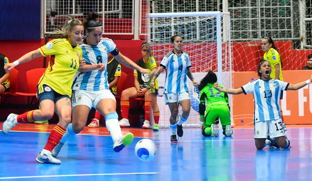Argentina solo ha recibido un gol en toda la fase de grupos. Foto: composición LR / Conmebol / AFA