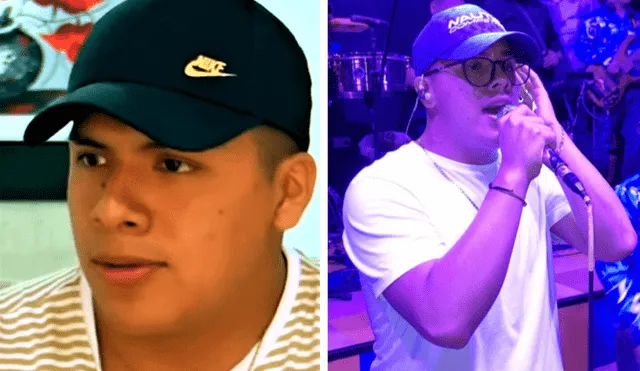 Chechito también es conocido como el 'Bad Bunny de la Chicha Peruana' por su vestimenta y look. Foto: composición LR/ATV/Bella Alvites/LR - Video: ATV