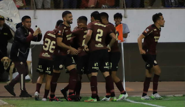 Universitario ganó a César Vallejo y se mantiene en la pelea por el Torneo Clausura 2023. Foto: Clinton Medina