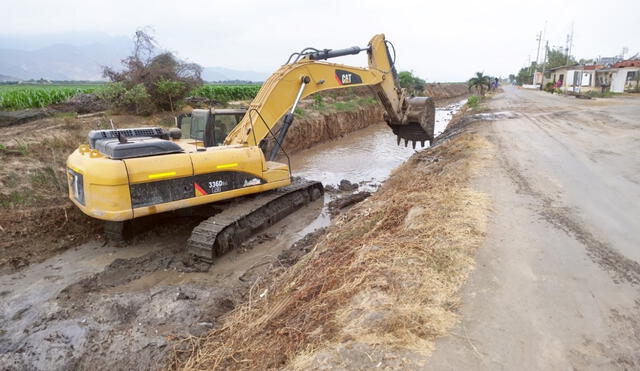 Los alcaldes liberteños pidieron no afectar obras iniciadas por la ARCC. Foto: La República