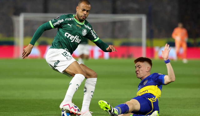 Boca Juniors vs Palmeiras jugarán en el Allianz Parque en la semifinal de vuelta. Foto: SE Palmeiras