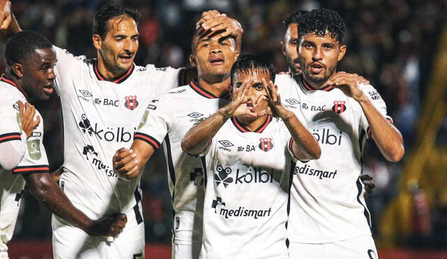 Alajuelense sacó una gran ventaja para la vuelta ante Cartaginés por la Copa Centroamericana Concacaf. Foto: X/Alajuelense oficial
