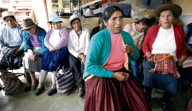 En el Cusco. Juana Quispe Tito relata que fue esterilizada sin su consentimiento en Anta. Foto: difusión