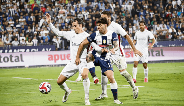 Luchado. Un Matute abarrotado de hinchas fue testigo de un partido lleno de emociones. Foto: difusión