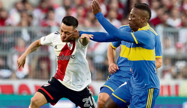 Boca Juniors tiene una ligera ventaja en el historial general sobre River Plate. Foto: EFE