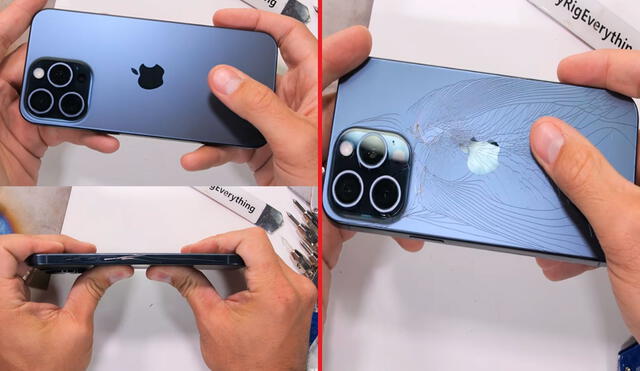 iPhone 15 Pro Max: nuevo teléfono de Apple se quiebra con facilidad si  intentas doblarlo, Smartphone