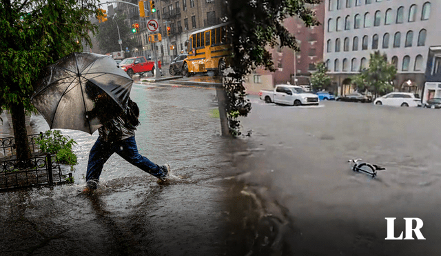 El Servicio Meteorológico Nacional advirtió que la alerta de inundaciones se mantiene hasta la mañana del sábado 30 de septiembre. Foto: composición de Jazmin Ceras/The New York Times