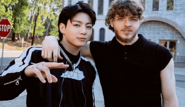 '3D', la nueva canción de Jungkook con Jack Harlow, abrió debate tras su lanzamiento concretado el 29 de septiembre. Foto: composición LR/Hybe