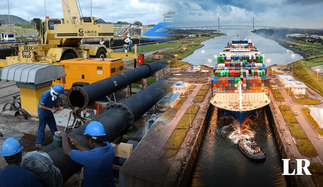 El Canal de Panamá es una de las rutas comerciales más importantes del mundo. Foto: composición LR/Autoridad del Canal de Panamá/Logística 360