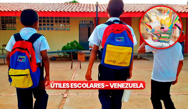  En Venezuela existen cerca de 9 millones de escolares. Foto: composición LR/Últimas Noticias/Telemundo   