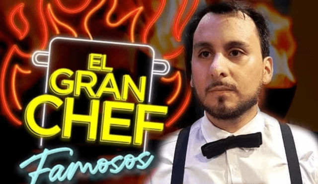 Guillermo Castañeda será parte de 'El gran chef: famosos'. Foto: composición LR/Instagram/difusión