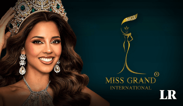Luciana Fuster estará en el Miss Grand International. Foto: composición de Jazmin Ceras - La República/Miss Grand International