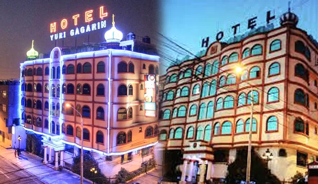 El hotel Yuri Gagarin se ubica en el distrito de El Agustino. Foto: composición LR/Hotel Yuri Gagarin/Facebook El hotel Yuri Gagarin se ubica en el distrito de El Agustino. Foto: composición LR/Hotel Yuri Gagarin/Facebook