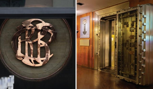 Conoce el interior de la bóveda de máxima seguridad del Banco Central de Reserva. Foto: composición LR/Andina/BCR