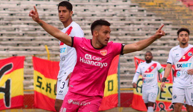 El Rojo Matador envió al descenso a Deportivo Muncipal en esta fecha 16 del Clasusura. Foto: Sport Huancayo | Video: Liga 1 Max