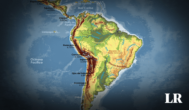 Países sudamericanos se independizaron en el sigo XIX. Foto: composición de Jazmin Ceras/LR/AbelGil