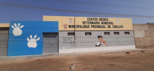Veterinaria municipal atiende de manera parcial. Foto: Carlos Vásquez/La República