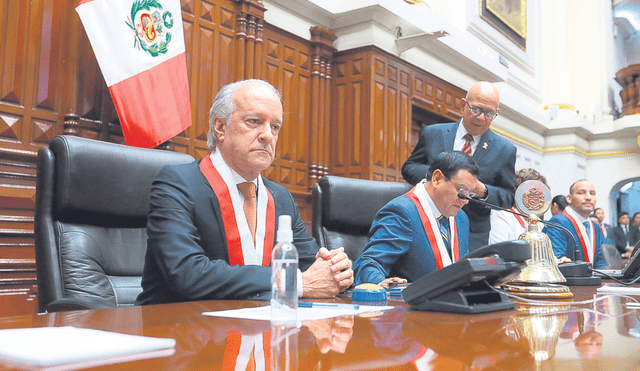 Trayectoria. Nano Guerra García fue el congresista más votado para Lima en el 2021 y llegó a la primera vicepresidencia del Parlamento el pasado julio. Foto: difusión