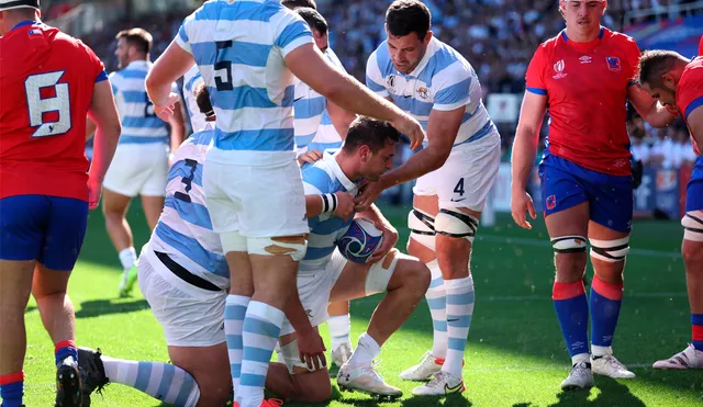 Revive las principales incidencias del duelo entre los Pumas vs. los Cóndores EN VIVO por el grupo D del Mundial de Rugby 2023. Foto: X/VarskySports