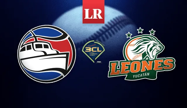 Revive AQUÍ el minuto a minuto del enfrentamiento entre Alazanes de Granma y Leones de Yucatán por la Baseball Champions League. Foto: composición LR